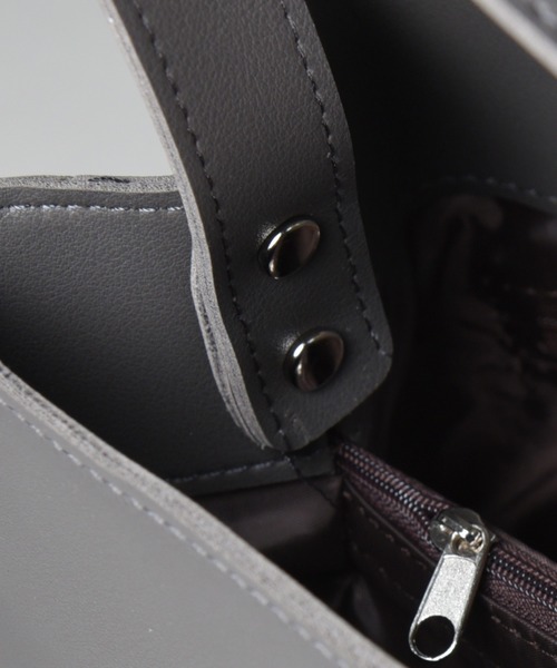 「folka」 2WAYバッグ ONE SIZE ブラック レディース_画像5