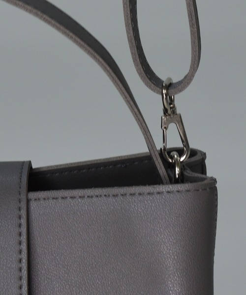 「folka」 2WAYバッグ ONE SIZE ブラック レディース_画像7