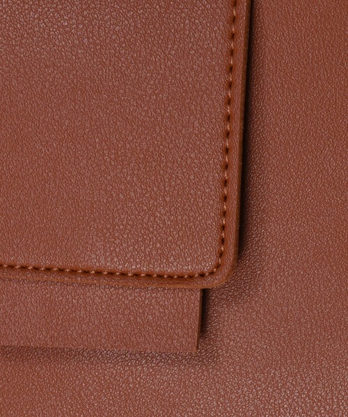 「folka」 2WAYバッグ ONE SIZE ブラック レディース_画像9