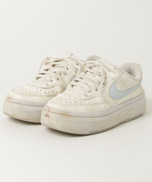 NIKE（ナイキ） ローカットスニーカー 24.5cm ホワイト レディース 