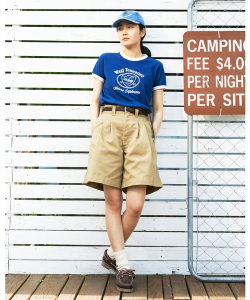 THE SHINZONE（ザ シンゾーン） パンツ | TOMBOY SHORTS WOMEN