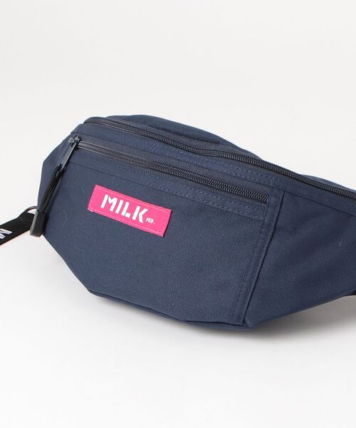 「MILKFED.」 ウエストバッグ ONE SIZE ネイビー レディース_画像3