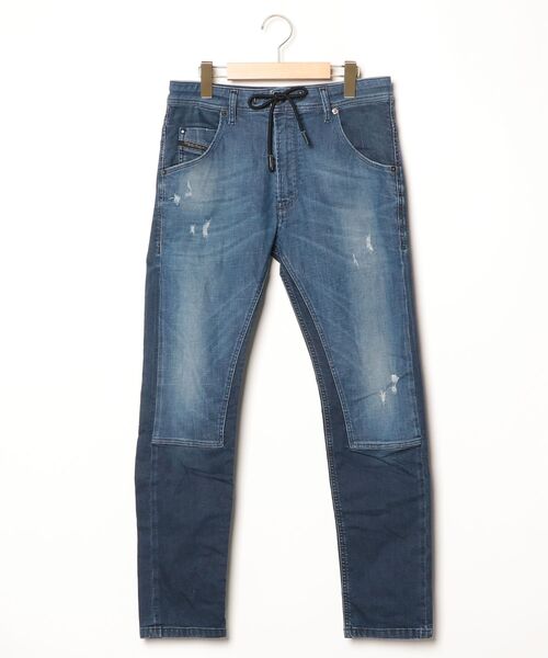 DIESEL（ディーゼル） スキニーデニムパンツ 28 ブルー メンズ