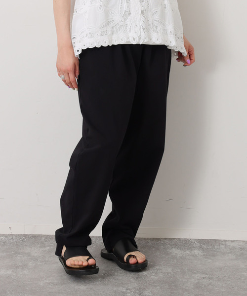 美品 ジャーナルスタンダードラックス JSL コットンリネンサロペットパンツ 黒 JOURNAL STANDARD LUXE（ジャーナルスタンダード ラックス） パンツ