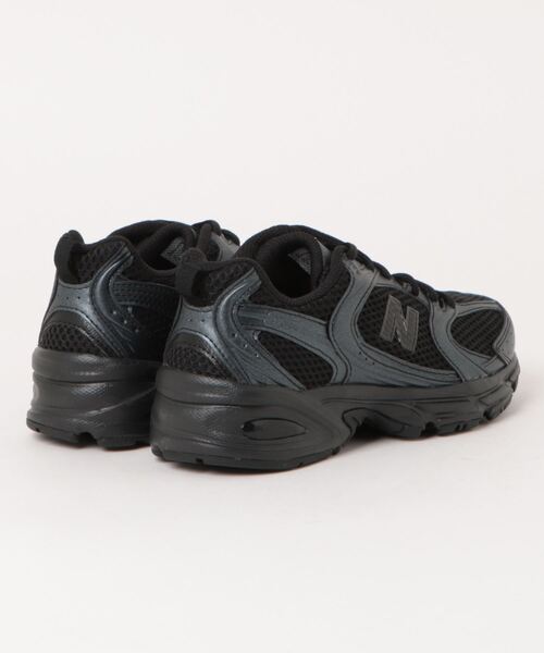 「New Balance」 ローカットスニーカー 29.0cm ブラック メンズ_画像2