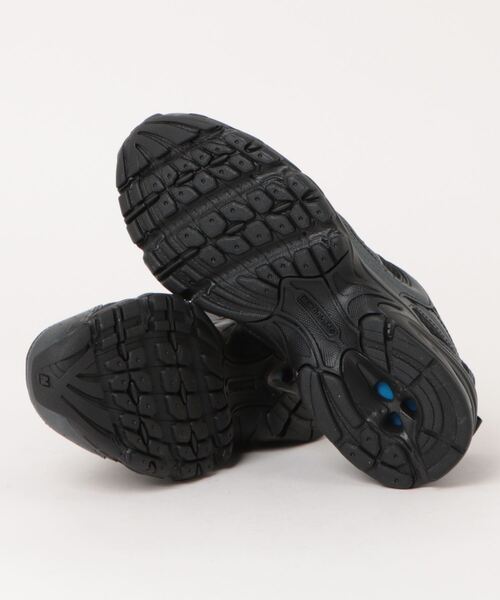 「New Balance」 ローカットスニーカー 29.0cm ブラック メンズ_画像3