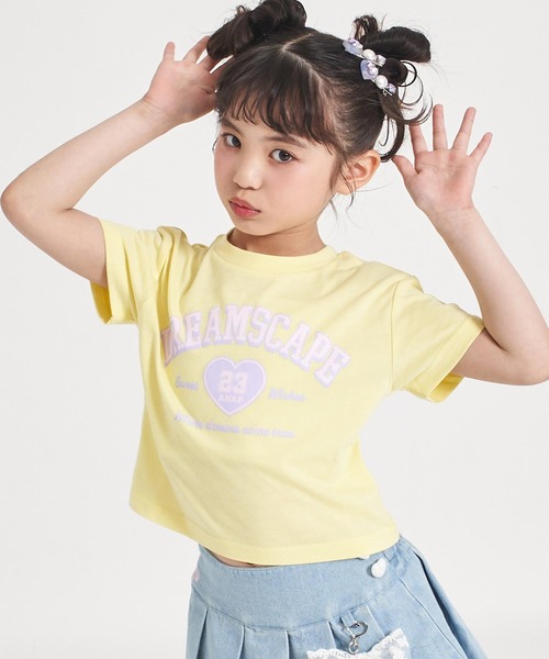 ANAP kids（アナップキッズ） tシャツ カレッジハープリント Tシャツ