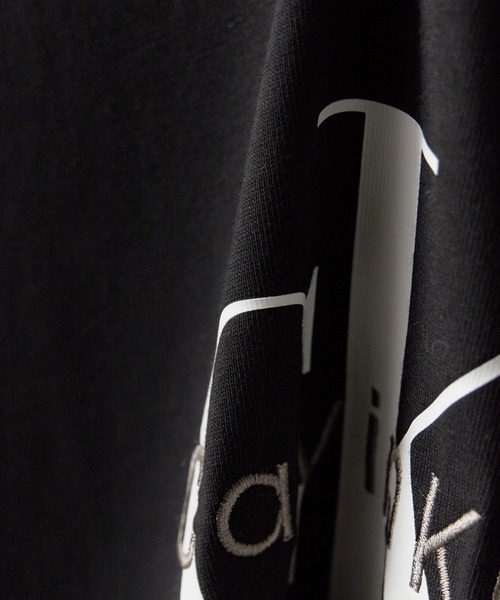 tシャツ Calvin Klein/カルバンクライン A - MONOLOGO OVERSIZED TEE / 4RAB823 メンズ レディースの画像