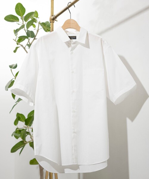 「FREAK'S STORE」 半袖シャツ MEDIUM ブルー メンズ_画像5