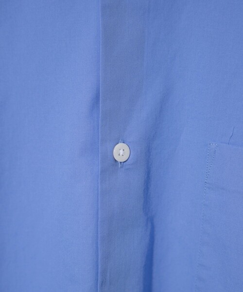 「FREAK'S STORE」 半袖シャツ MEDIUM ブルー メンズ_画像9
