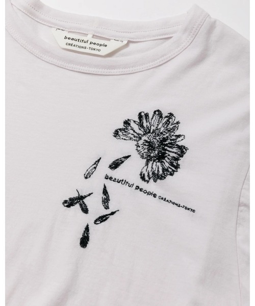 beautiful people（ビューティフルピープル） tシャツ レディース 