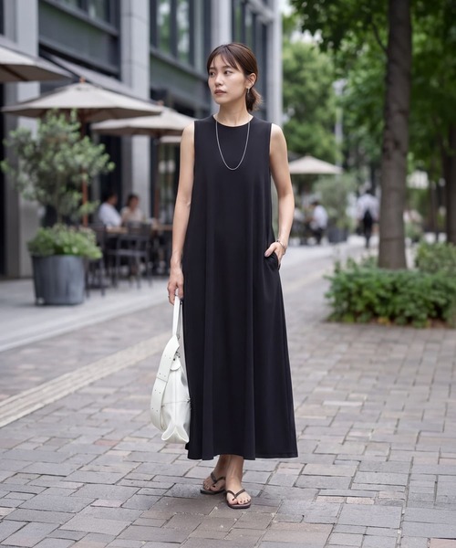 STYLE DELI（スタイルデリ） ワンピース 接触冷感スムースカット 