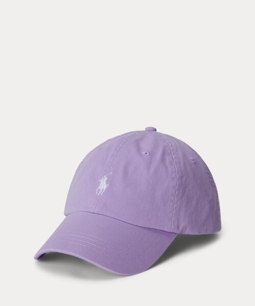 POLO RALPH LAUREN（ポロ・ラルフローレン） キャップ 帽子 コットン