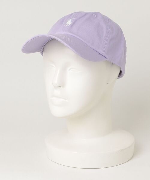 コットンチノボールキャップ POLO RALPH LAUREN（ポロ・ラルフローレン） キャップ 帽子 コットン