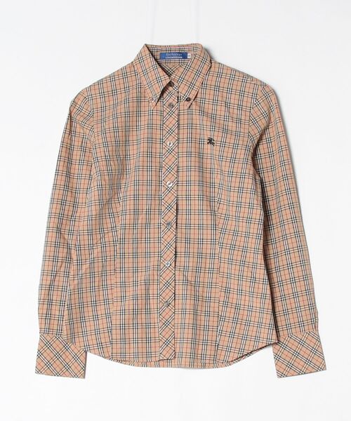 BURBERRY BLUE LABEL（バーバリーブルーレーベル） チェック柄長袖 