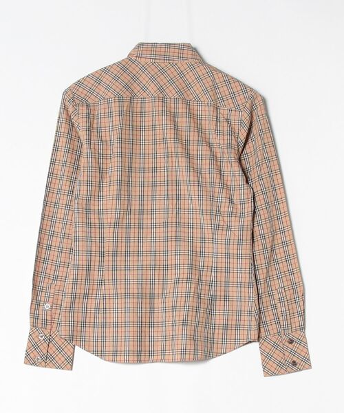 BURBERRY BLUE LABEL（バーバリーブルーレーベル） チェック柄長袖 