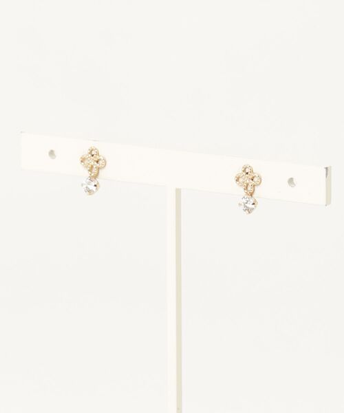 VENDOME AOYAMAゴールドピアス(両耳用) va vendome aoyama ピアス（両耳用） ONE SIZE イエローゴールド