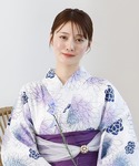 セパレート浴衣 甚平 浴衣 1人で着られる 着...の詳細画像3