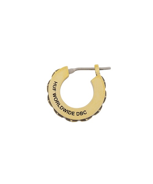 HUF（ハフ） ピアス H HOOP PIERCE メンズ レディース : ZOZOTOWN