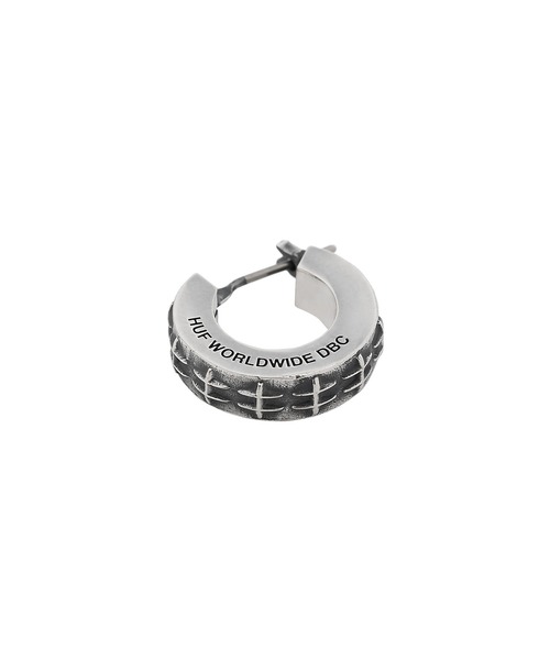HUF（ハフ） ピアス H HOOP PIERCE メンズ レディース : ZOZOTOWN