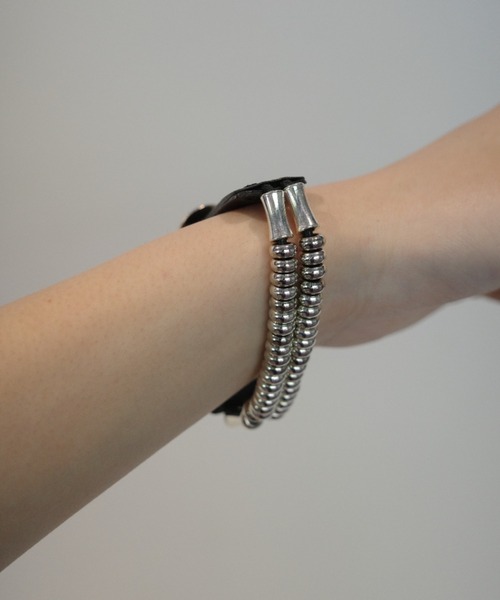 TOGA TOO ブレスレット TOGA TOO Beads bangle レディース : ZOZOTOWN