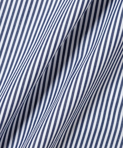 「LACOSTE」 長袖シャツ 36 ネイビー レディース_画像2