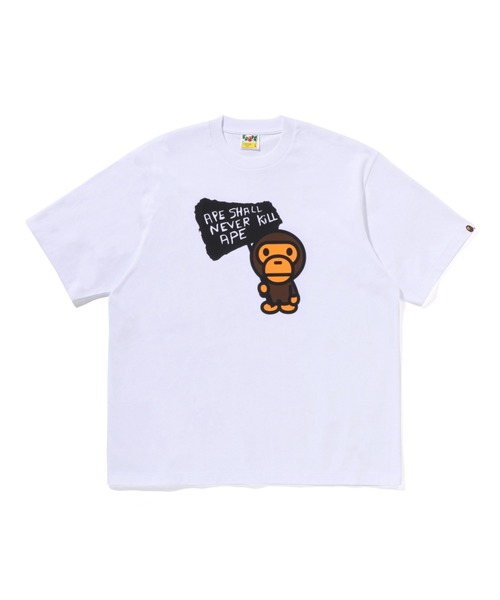 A BATHING APE（アベイシングエイプ） tシャツ BABY MILO GRAPHIC