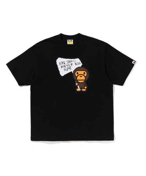 A BATHING APE（アベイシングエイプ） tシャツ BABY MILO GRAPHIC
