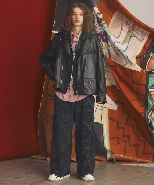 MAISON SPECIAL（メゾンスペシャル） パーカー 「UNISEX」Distressed