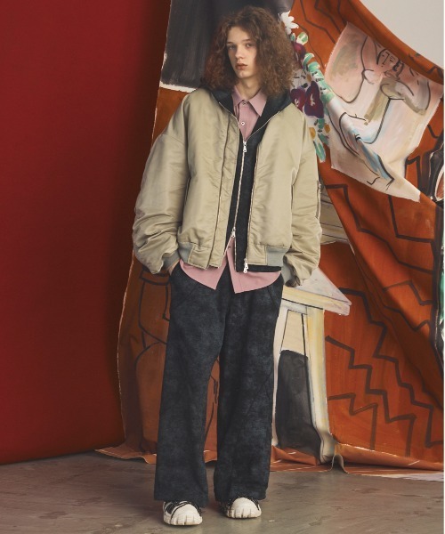 MAISON SPECIAL（メゾンスペシャル） パーカー 「UNISEX」Distressed