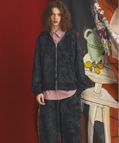 MAISON SPECIAL（メゾンスペシャル） パーカー 「UNISEX」Distressed