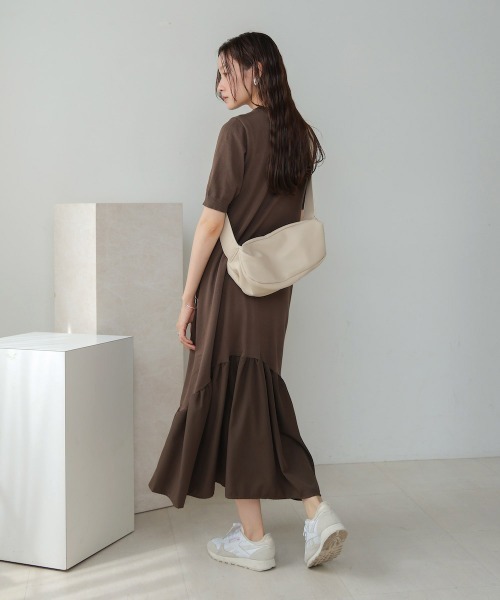 「Bab」 2WAYバッグ ONESIZE ブラック レディース_画像2