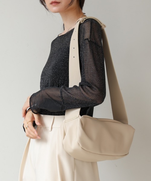 「Bab」 2WAYバッグ ONESIZE ブラック レディース_画像6