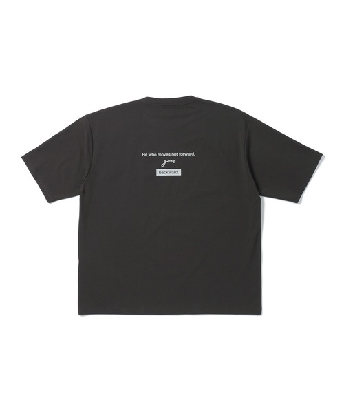 「 j.n.r.d」 半袖Tシャツ M チャコールグレー メンズ_画像2
