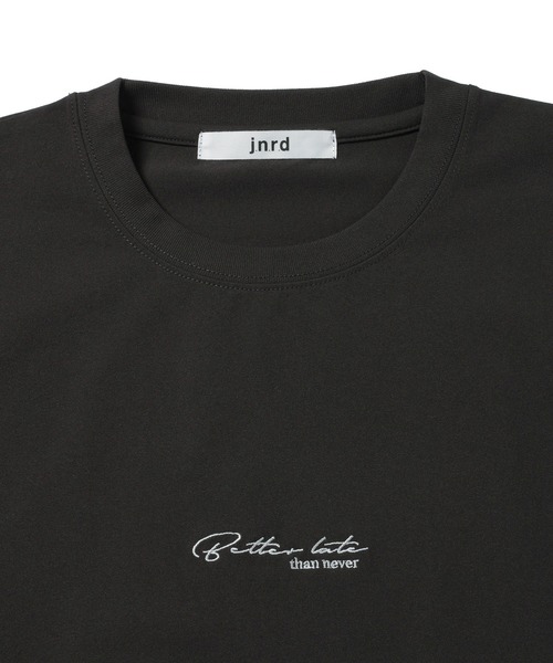 「 j.n.r.d」 半袖Tシャツ M チャコールグレー メンズ_画像3