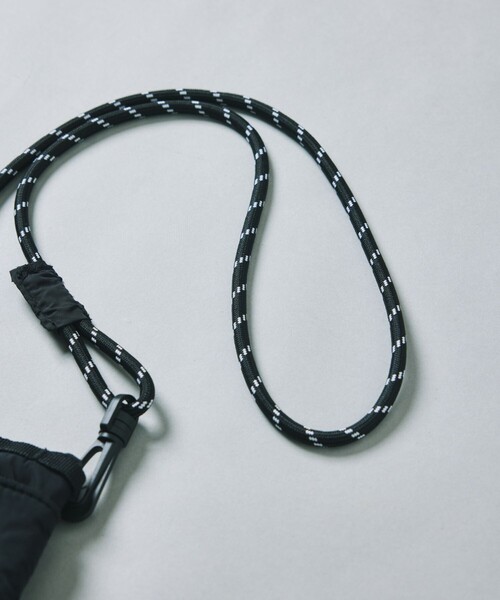 「POLeR」 ショルダーバッグ ONE SIZE ブラック メンズ_画像7
