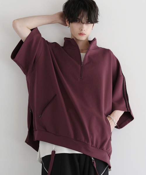 「LILL」 半袖Tシャツ S ホワイト メンズ_画像3