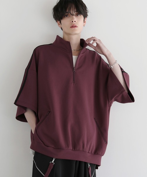 「LILL」 半袖Tシャツ S ホワイト メンズ_画像4