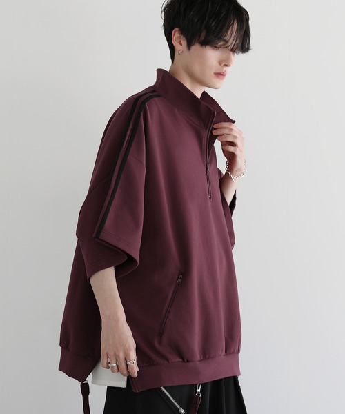 「LILL」 半袖Tシャツ S ホワイト メンズ_画像5