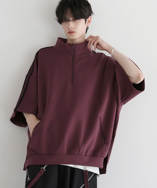 「LILL」 半袖Tシャツ S ホワイト メンズ_画像6