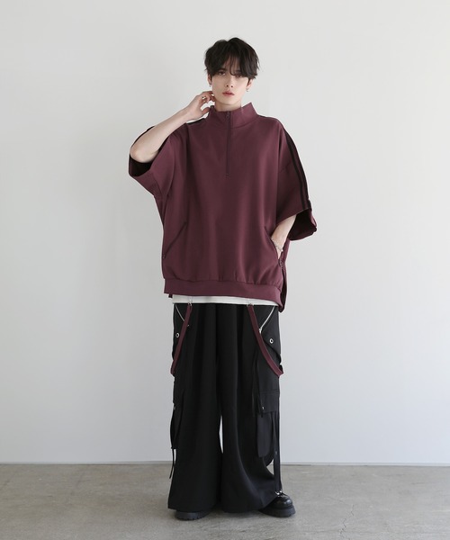 「LILL」 半袖Tシャツ S ホワイト メンズ_画像7