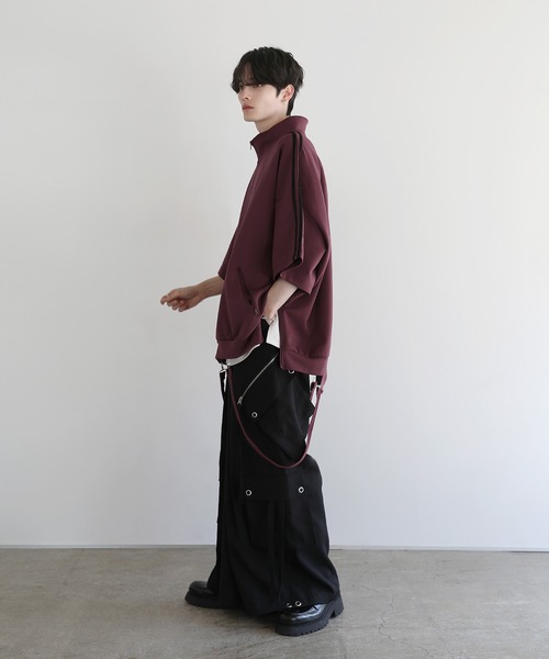 「LILL」 半袖Tシャツ S ホワイト メンズ_画像9
