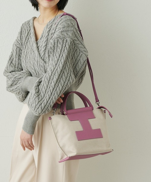 IACUCCI イアクッチ 2WAY ハンドバッグ IACUCCI（イアクッチ） 2WAYバッグ FREE ピンク レディース : ZOZOTOWN