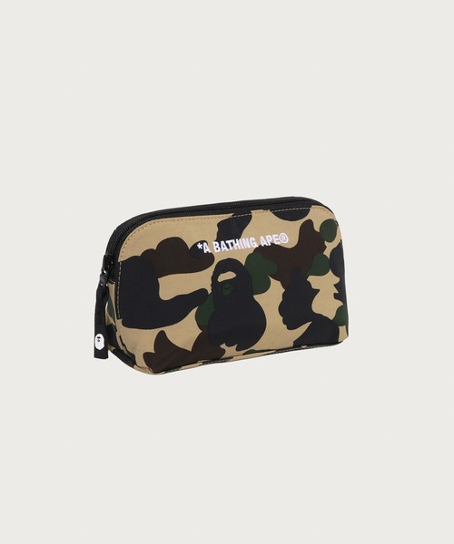 A BATHING APE（アベイシングエイプ） ハンドバッグ 1ST CAMO POUCH