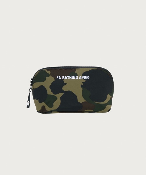 A BATHING APE（アベイシングエイプ） ハンドバッグ 1ST CAMO POUCH