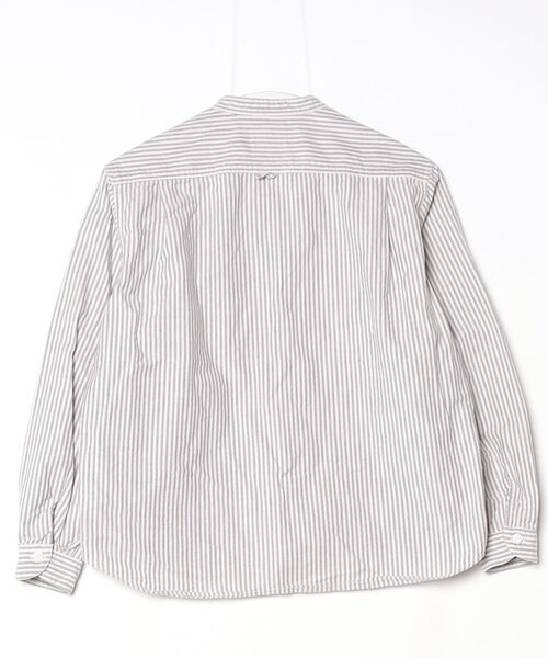 【えっちん様】美品■DANTON■ 34レディース長袖シャツ グレー Danton（ダントン） 長袖ブラウス 34 グレー レディース : ZOZOTOWN