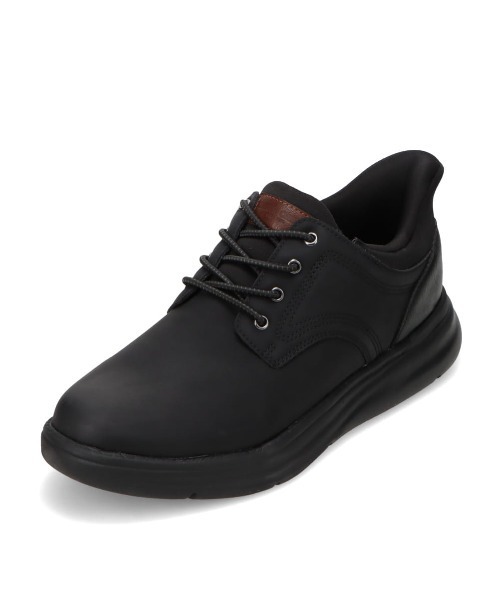 「CEDAR CREST」 ローカットスニーカー 24.5cm ブラック レディース_画像4