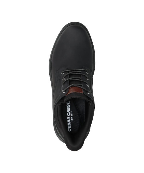「CEDAR CREST」 ローカットスニーカー 24.5cm ブラック レディース_画像8
