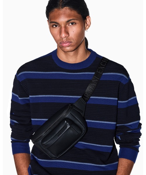 ARMANI EXCHANGE ウエストポーチ 「A|X アルマーニ エクスチェンジ