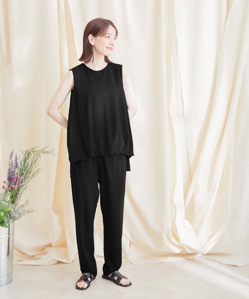 「Jayro」 セットアップ M ネイビー レディース_画像7
